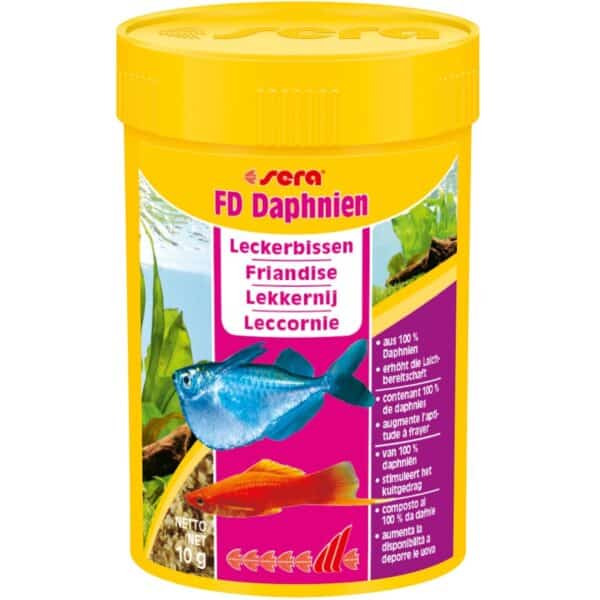 Sera Spezialfutter FD Daphnien 100 ml (10 g)