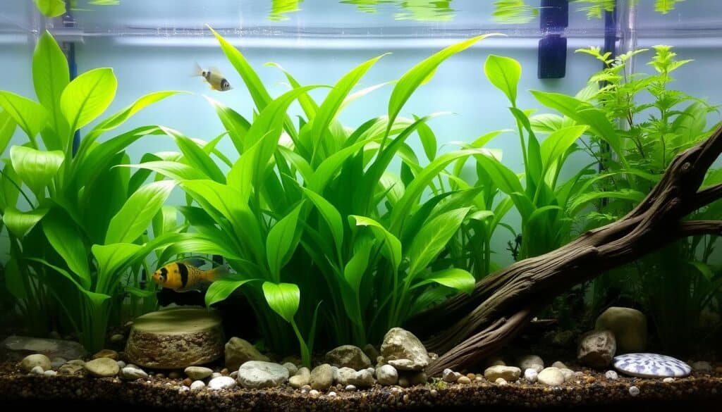 Aquarienpflanzen Anubias